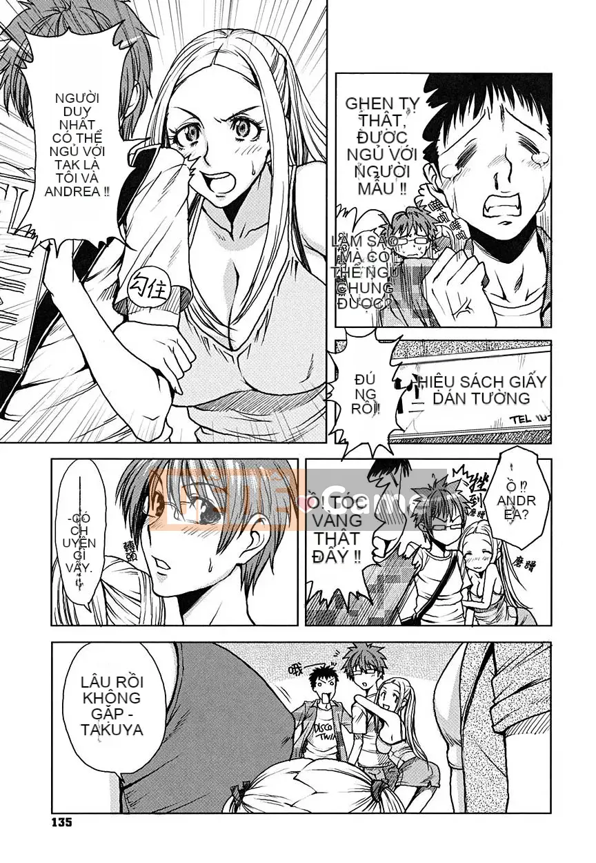 [Ryo Oshima] Nở hoa trong niềm vui