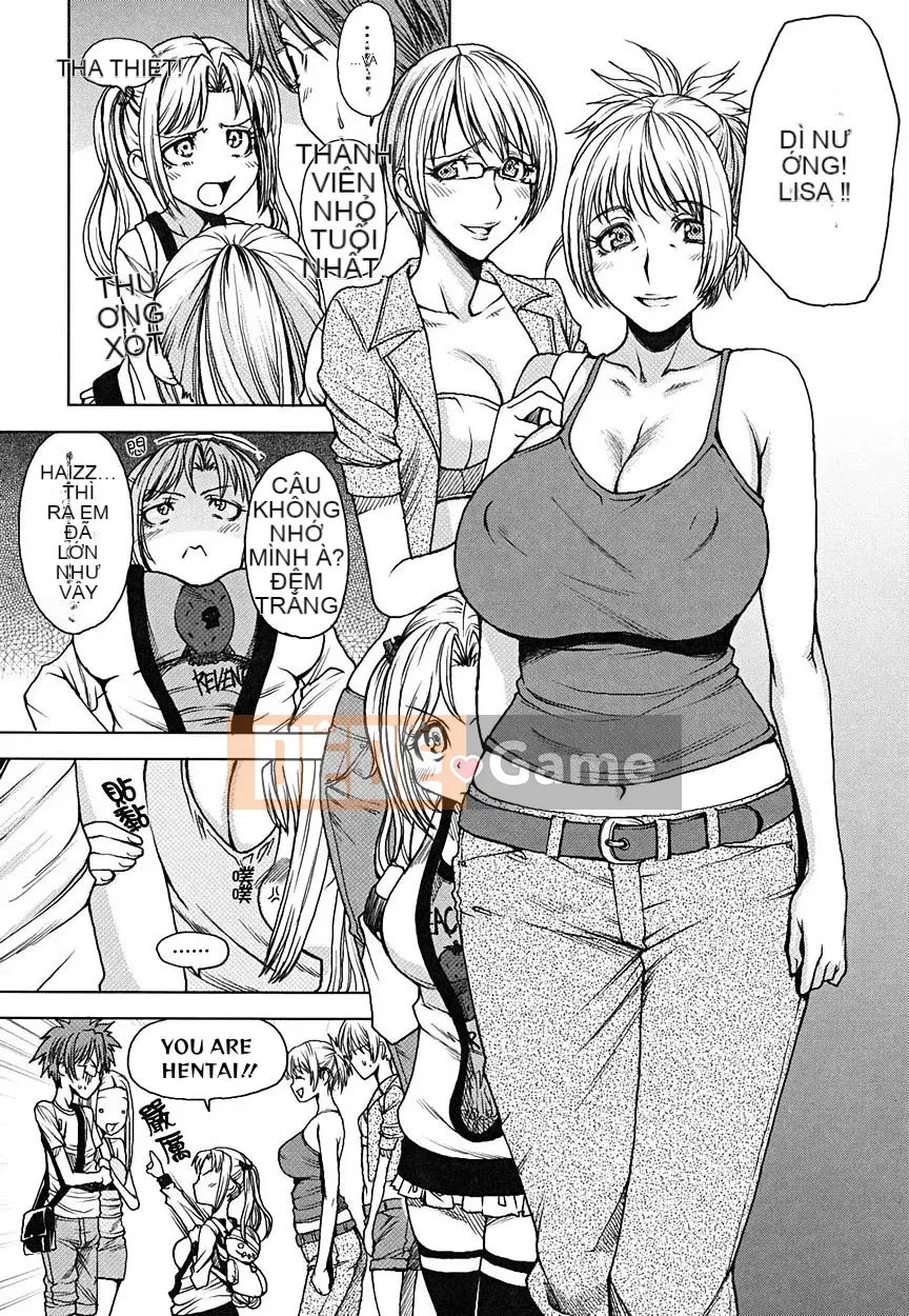 [Ryo Oshima] Nở hoa trong niềm vui