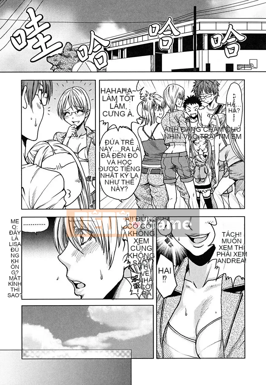 [Ryo Oshima] Nở hoa trong niềm vui