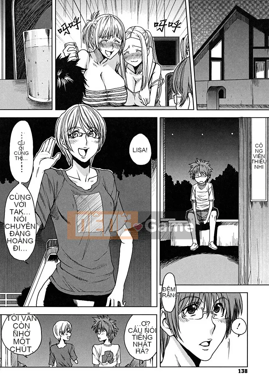 [Ryo Oshima] Nở hoa trong niềm vui