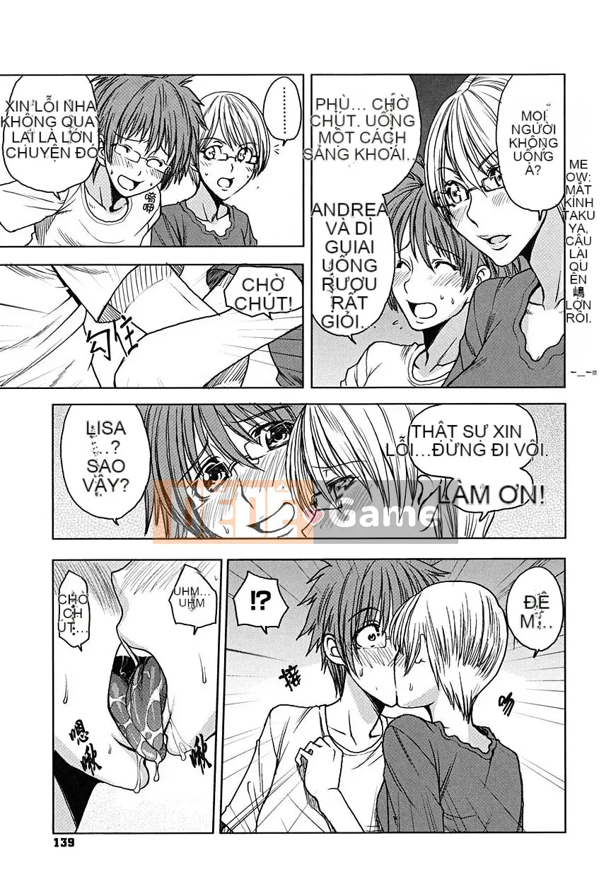 [Ryo Oshima] Nở hoa trong niềm vui