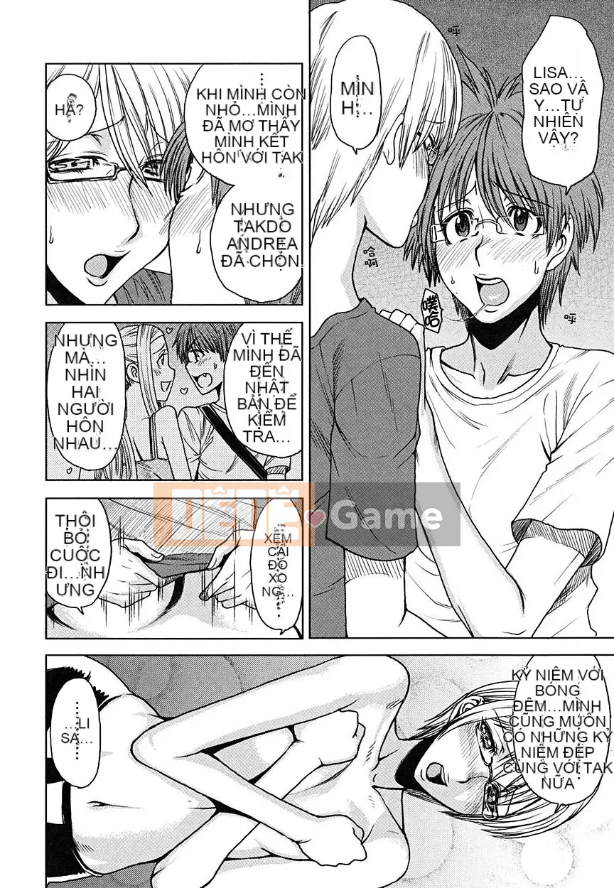 [Ryo Oshima] Nở hoa trong niềm vui