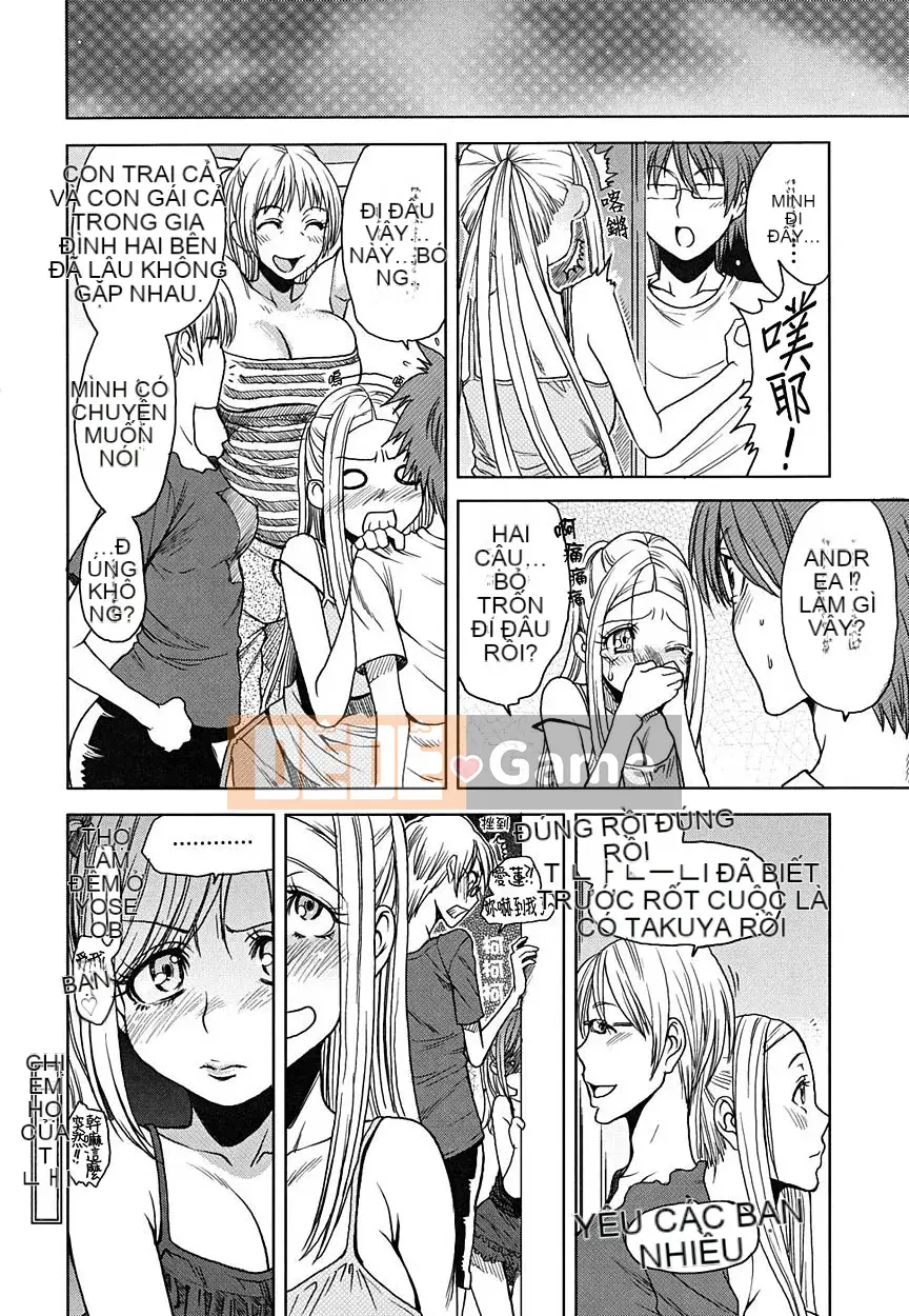 [Ryo Oshima] Nở hoa trong niềm vui