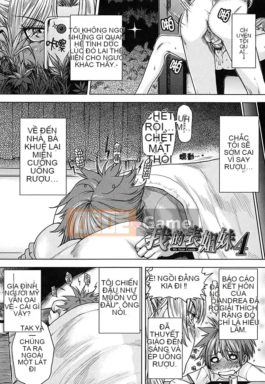 [Ryo Oshima] Nở hoa trong niềm vui