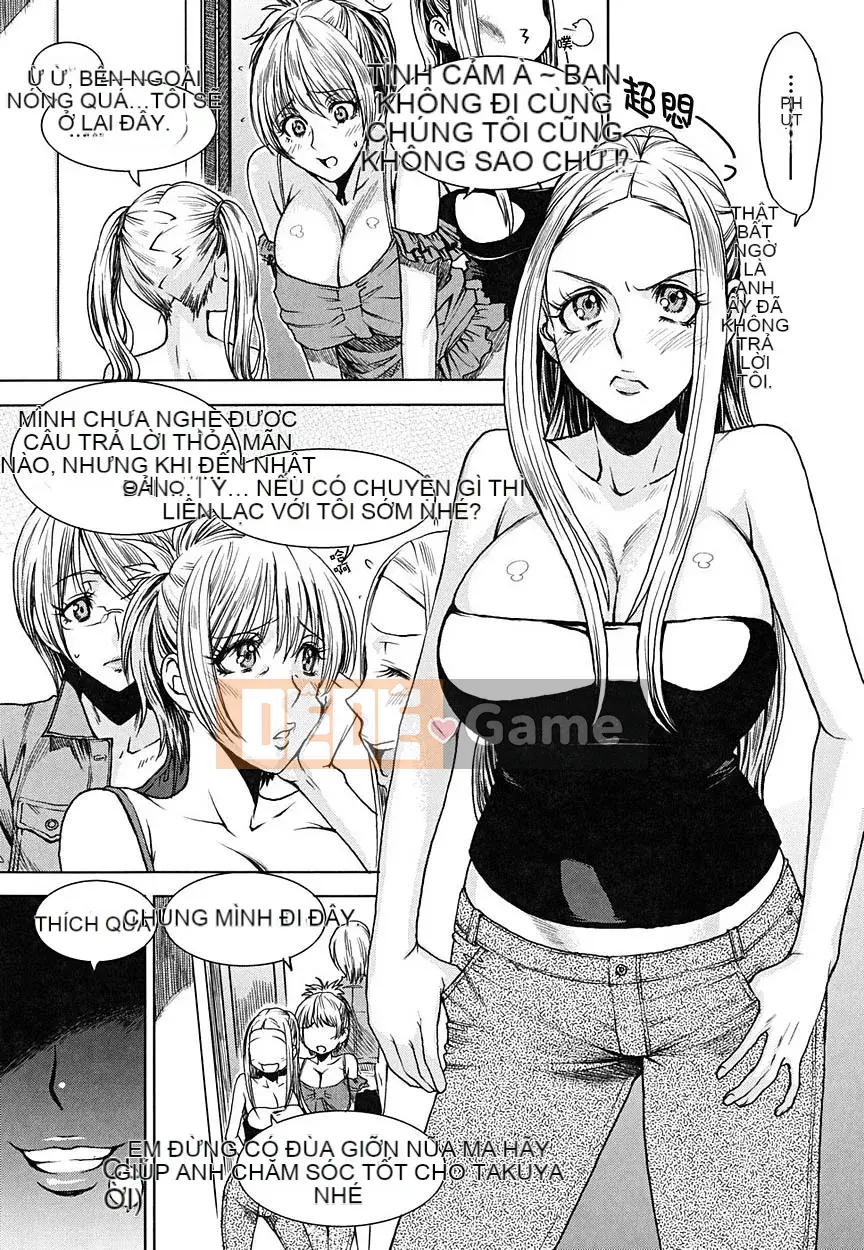 [Ryo Oshima] Nở hoa trong niềm vui