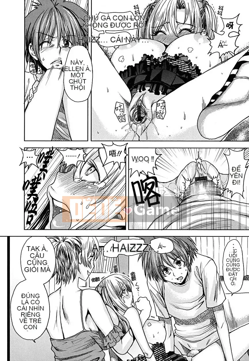 [Ryo Oshima] Nở hoa trong niềm vui