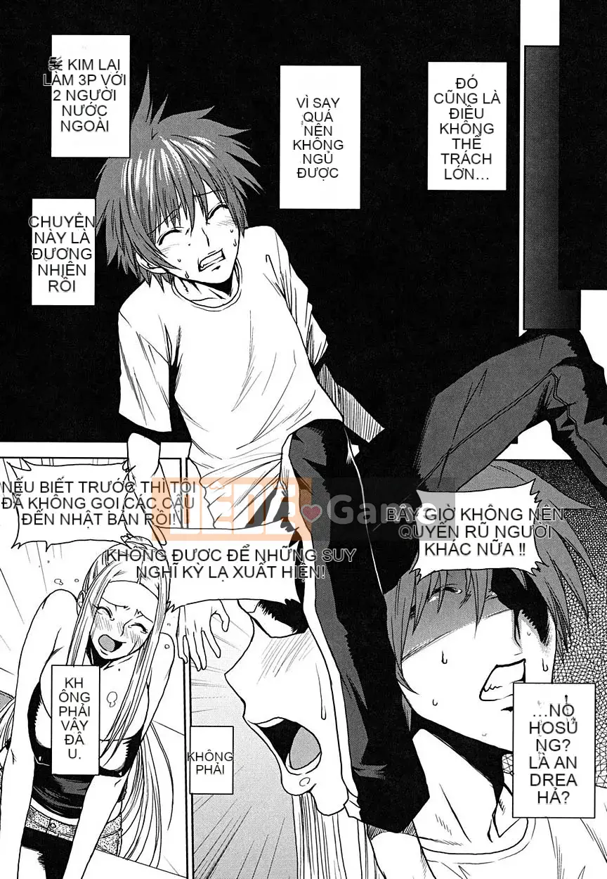 [Ryo Oshima] Nở hoa trong niềm vui