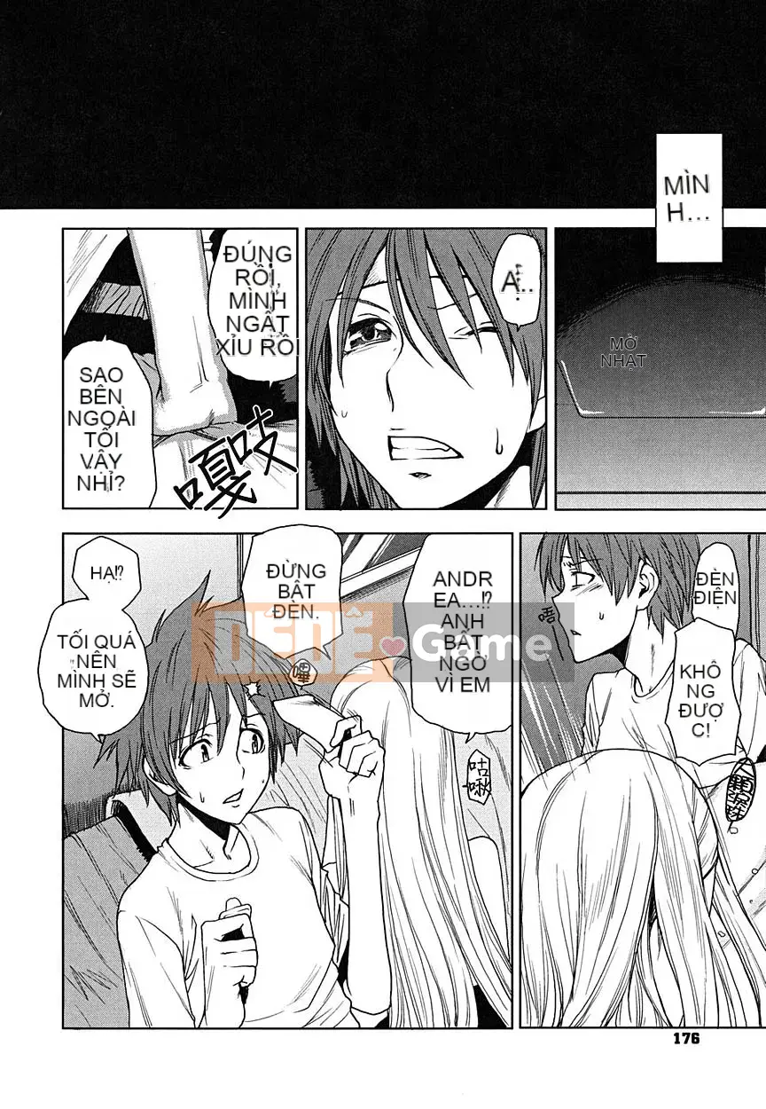 [Ryo Oshima] Nở hoa trong niềm vui