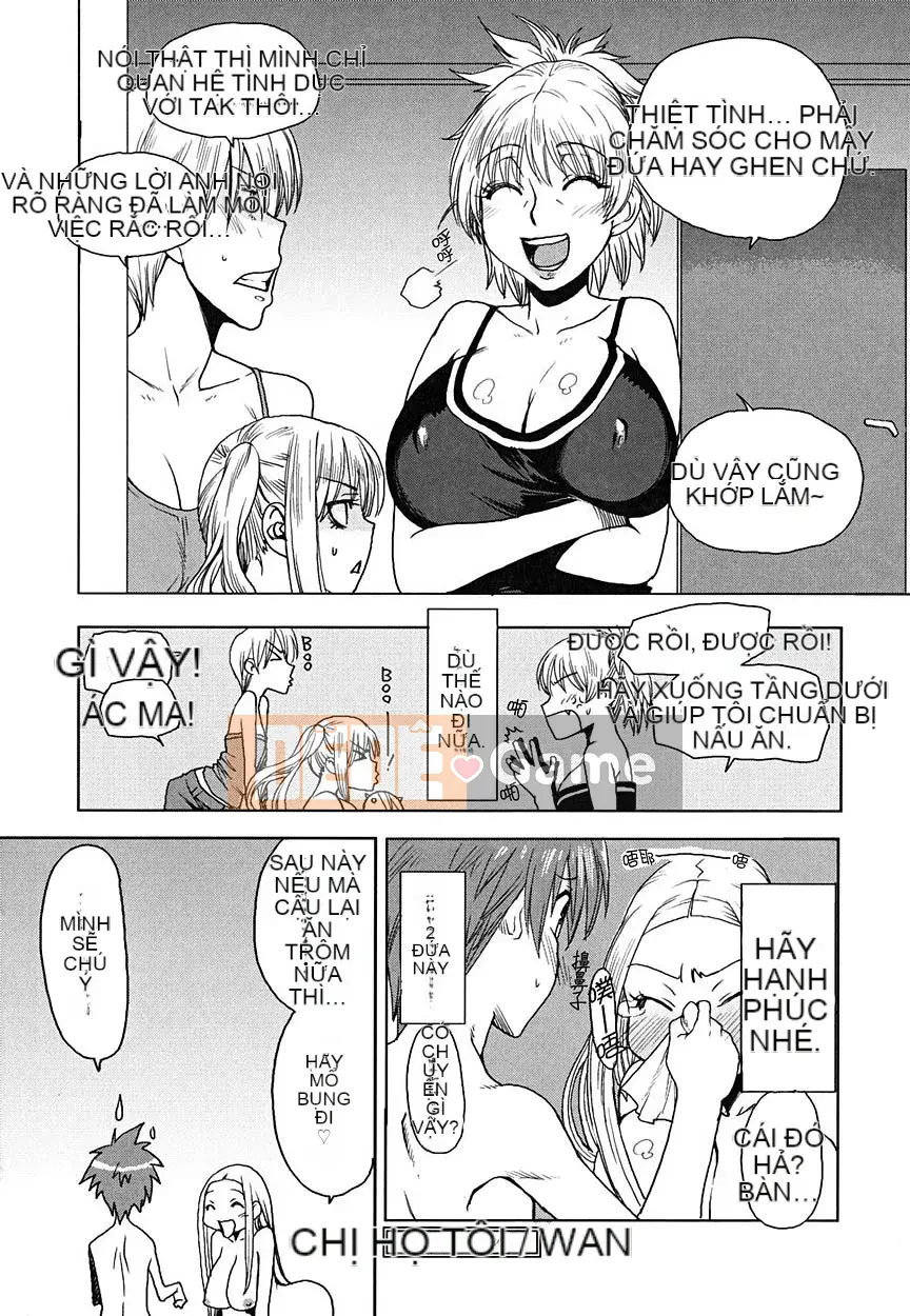 [Ryo Oshima] Nở hoa trong niềm vui