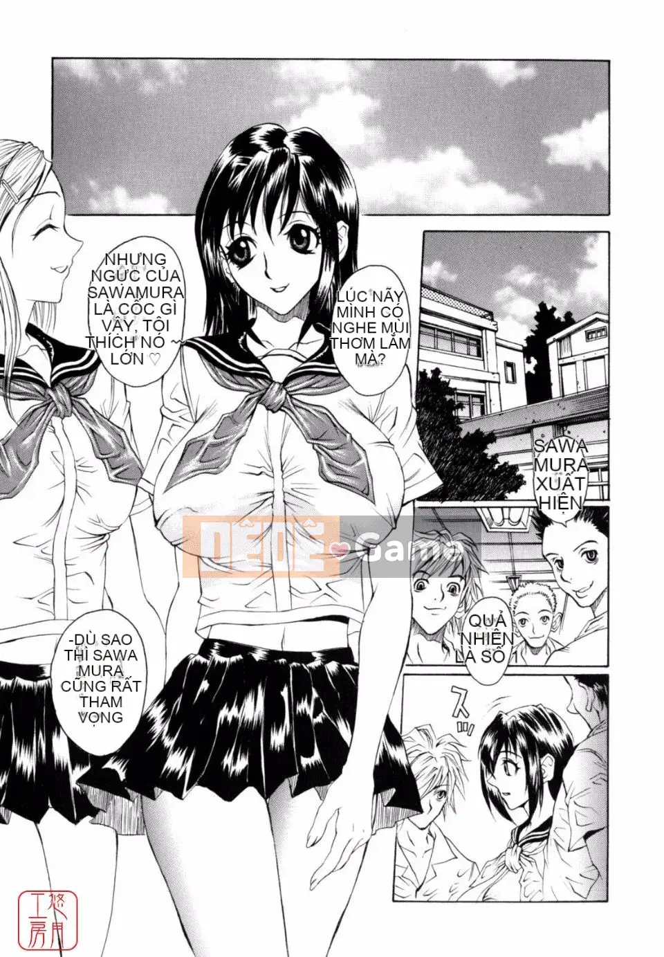 [Matsukawa Kaoru] Sữa nô lệ