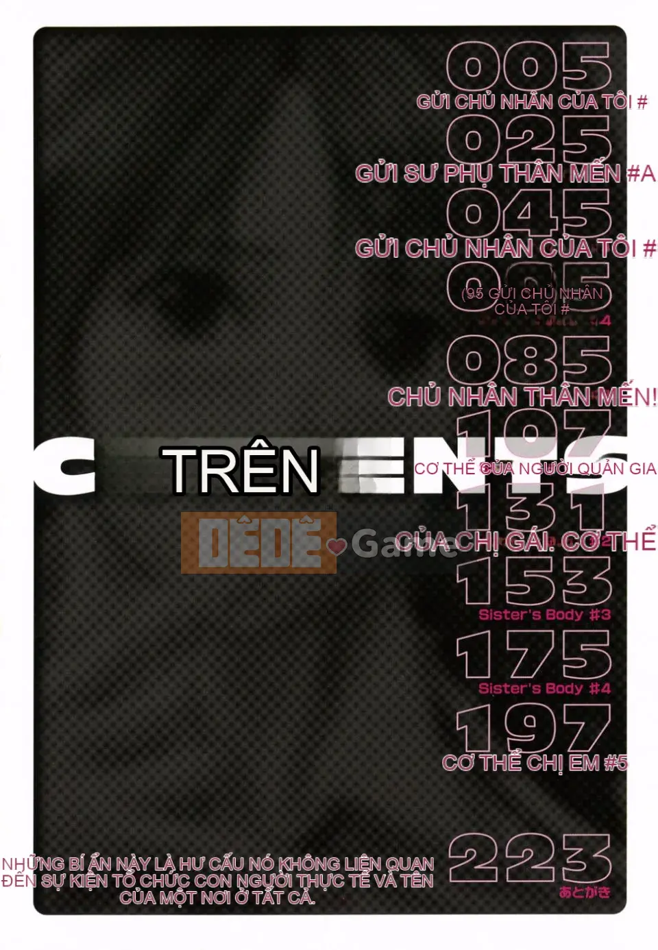 [Izumi Kyouta] W-BODY