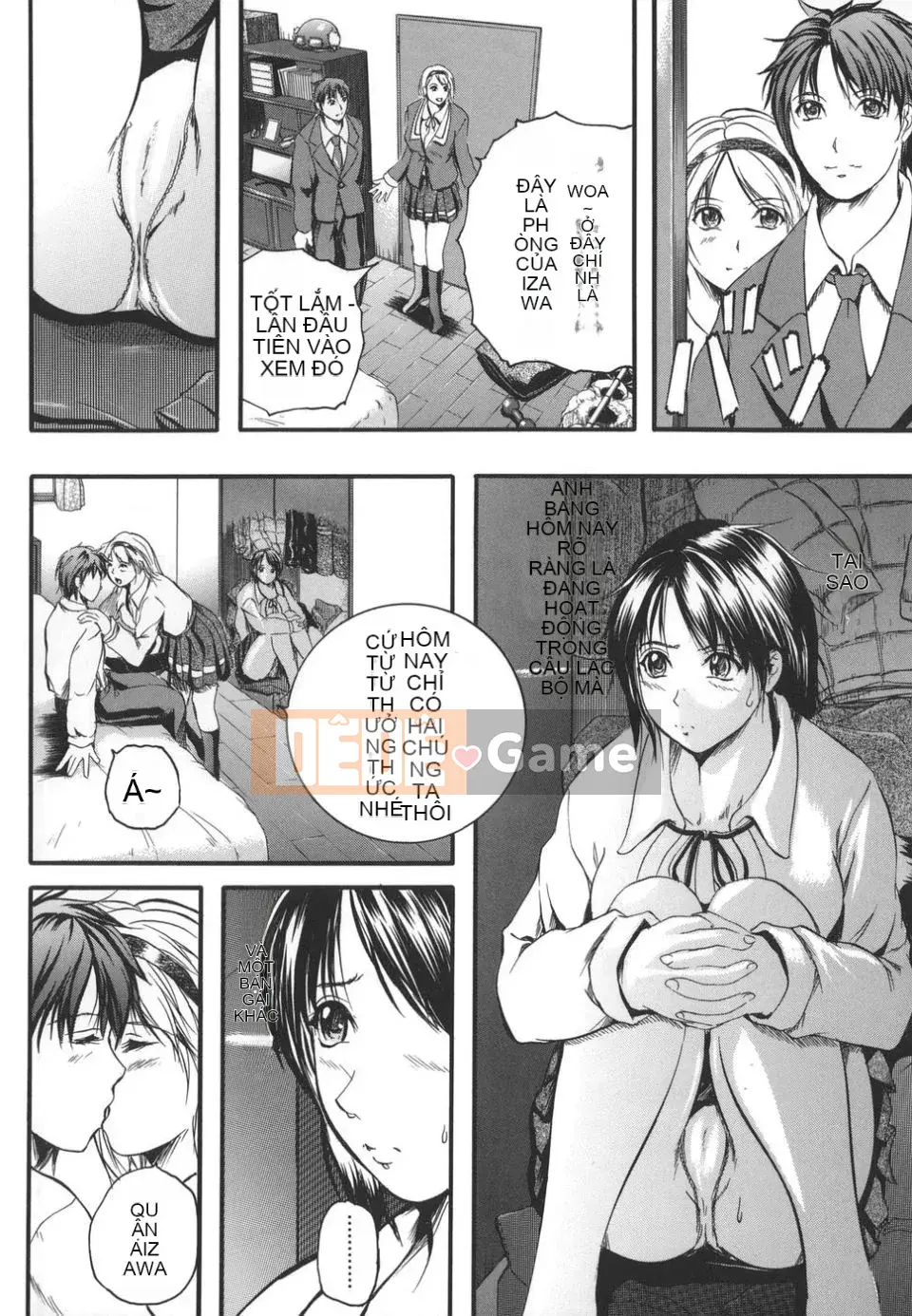 [Izumi Kyouta] W-BODY