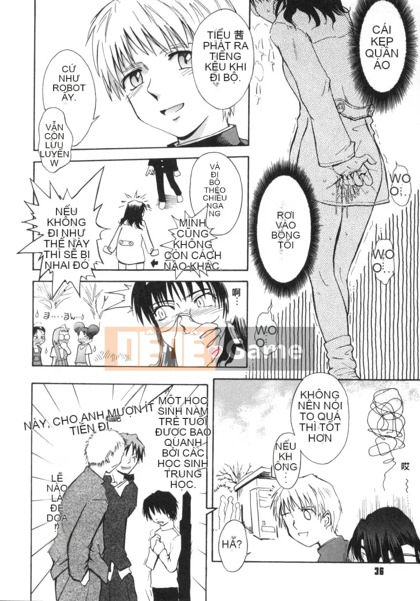 [Thước Tsukino] b37℃