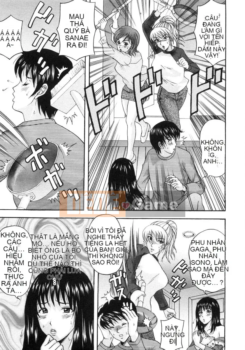 [Hidemi Amano] Buổi chiều của phụ nữ đã có gia đình