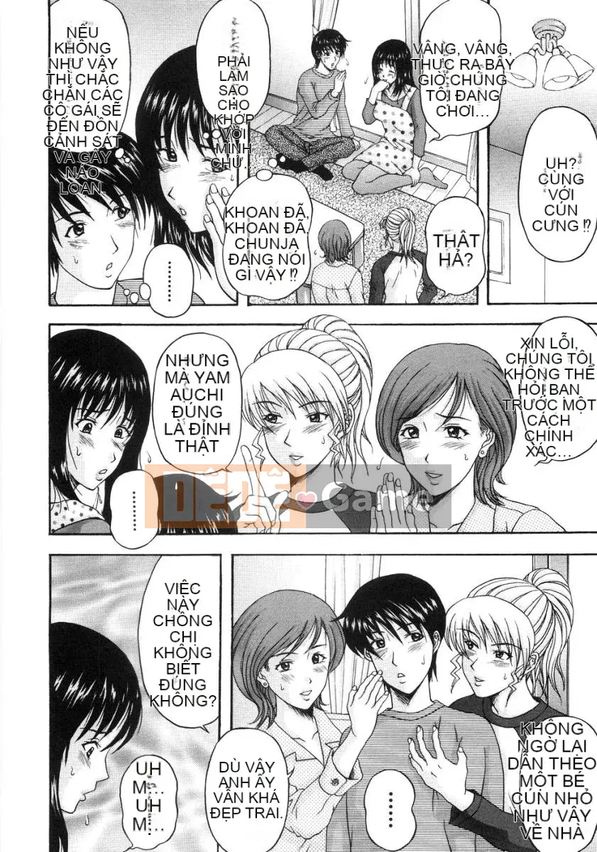 [Hidemi Amano] Buổi chiều của phụ nữ đã có gia đình