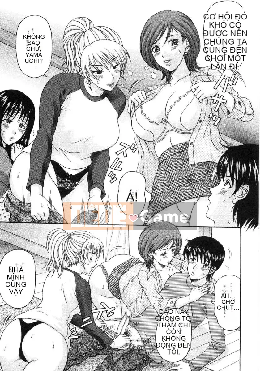 [Hidemi Amano] Buổi chiều của phụ nữ đã có gia đình