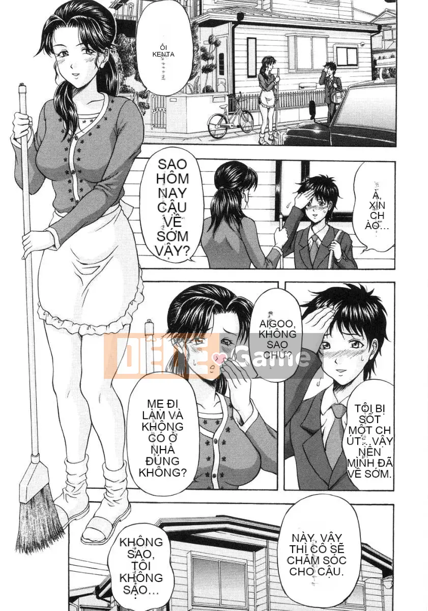 [Hidemi Amano] Buổi chiều của phụ nữ đã có gia đình