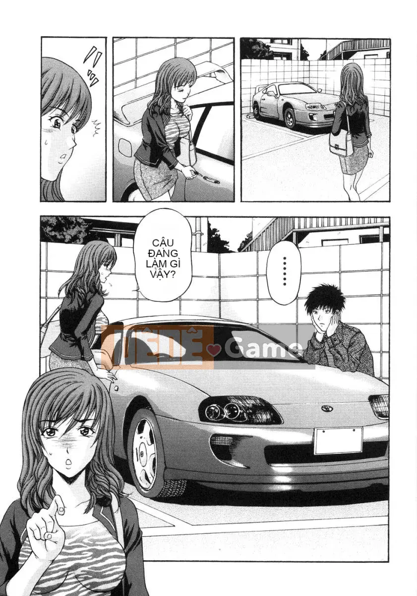 [Hidemi Amano] Buổi chiều của phụ nữ đã có gia đình