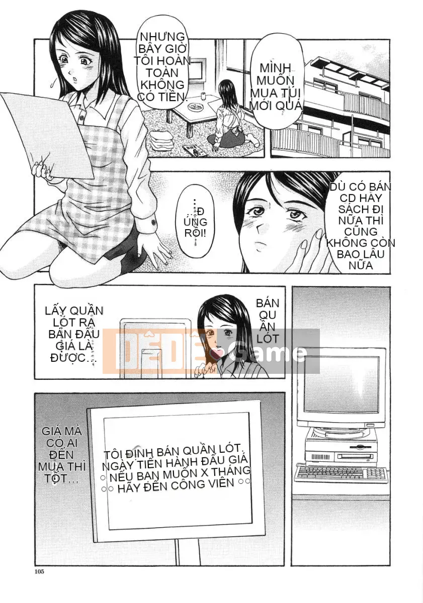 [Hidemi Amano] Buổi chiều của phụ nữ đã có gia đình