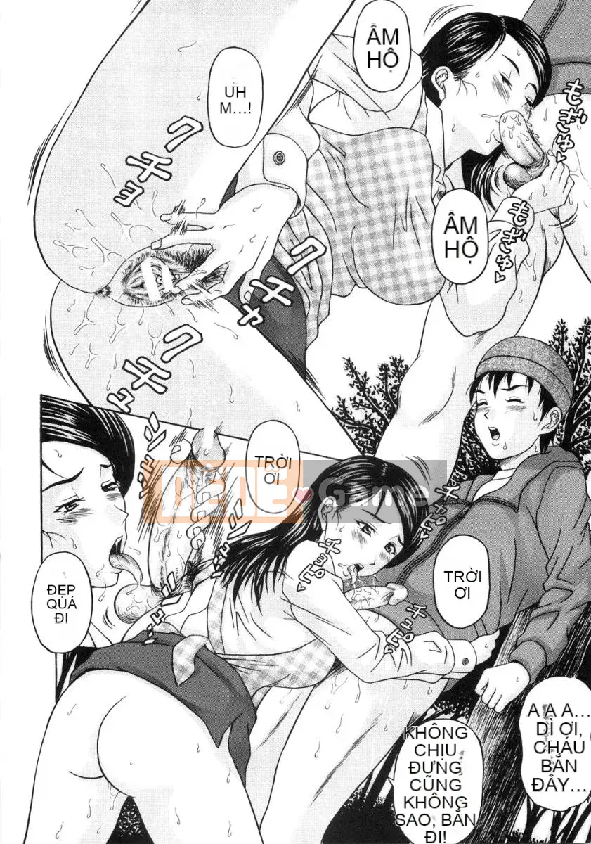 [Hidemi Amano] Buổi chiều của phụ nữ đã có gia đình