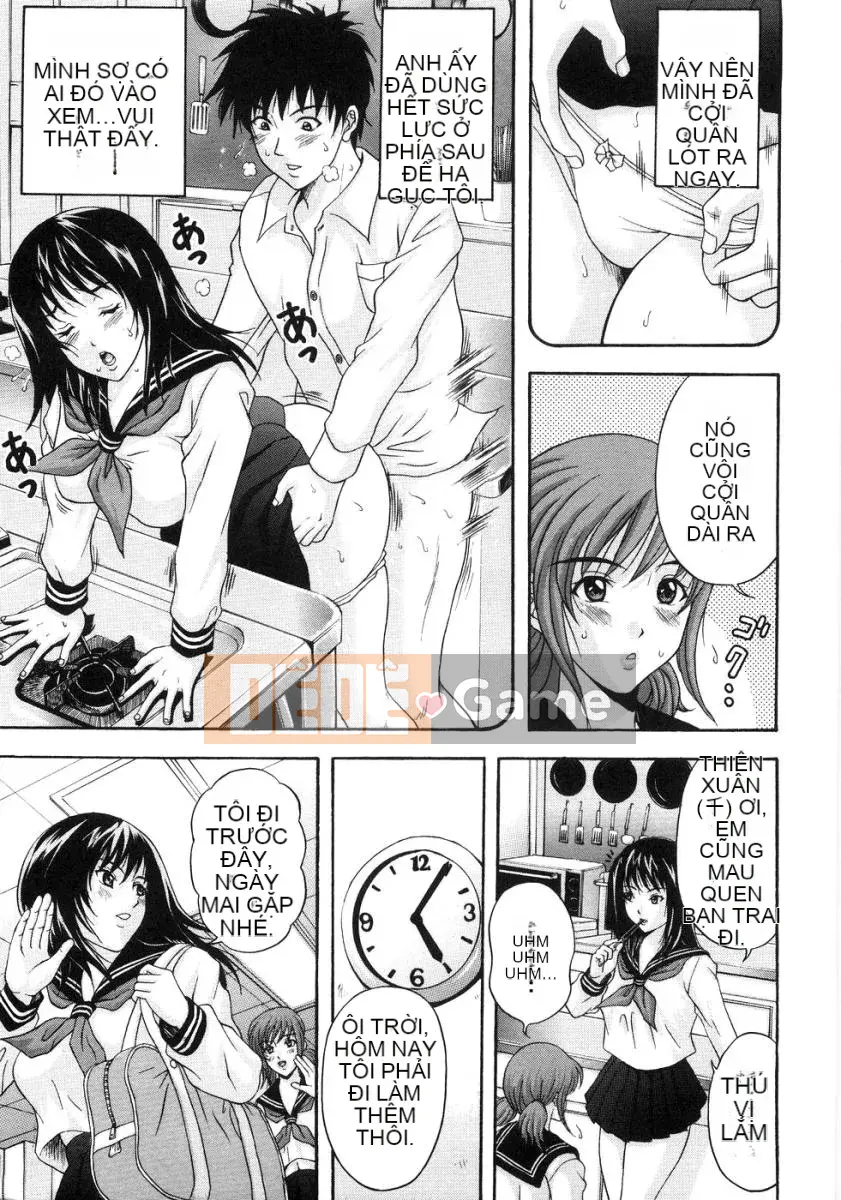 [Hidemi Amano] Buổi chiều của phụ nữ đã có gia đình