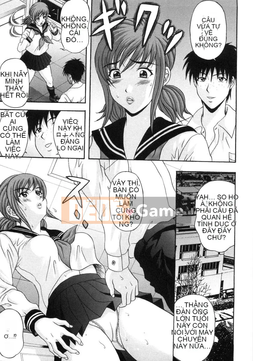 [Hidemi Amano] Buổi chiều của phụ nữ đã có gia đình