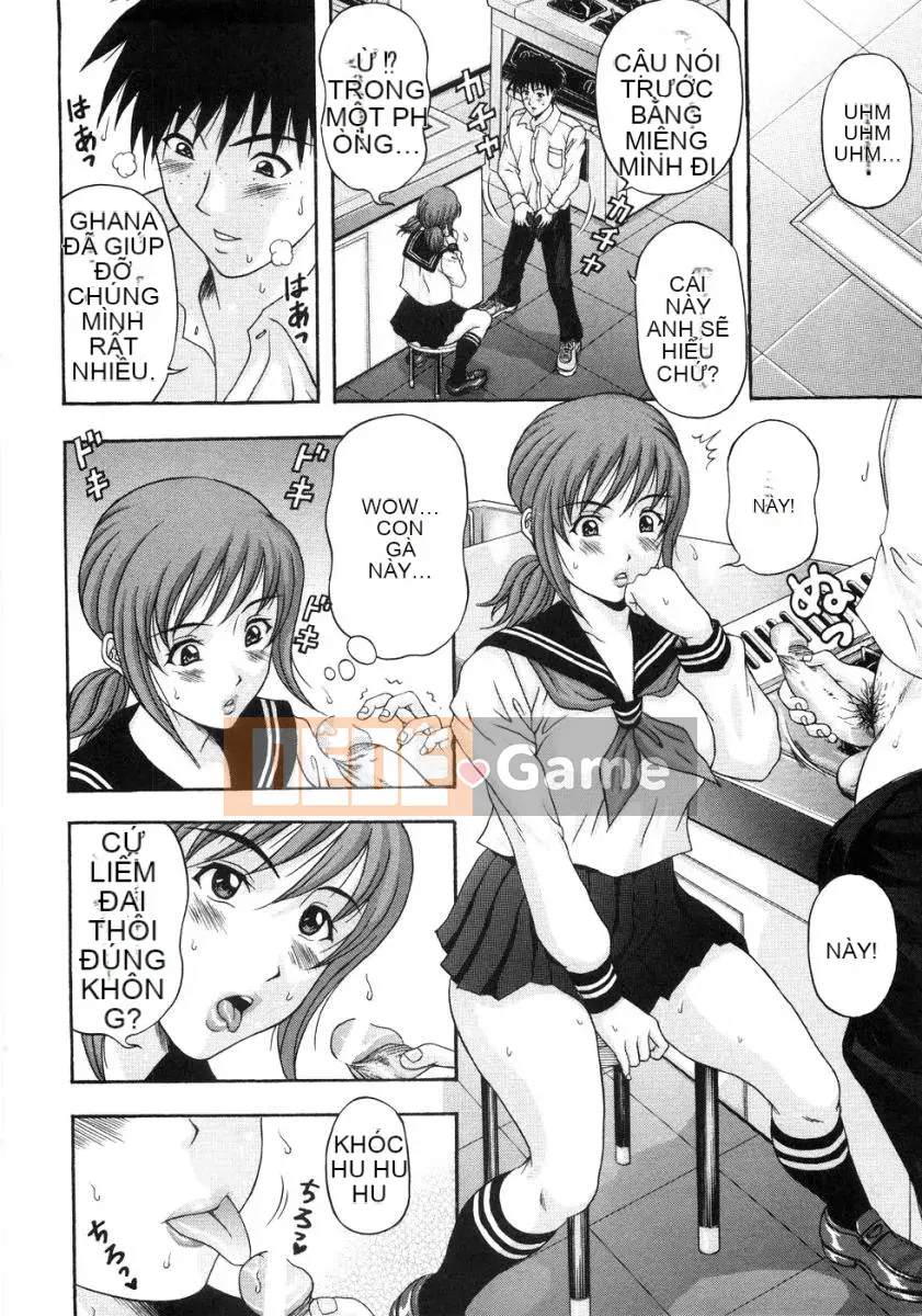 [Hidemi Amano] Buổi chiều của phụ nữ đã có gia đình