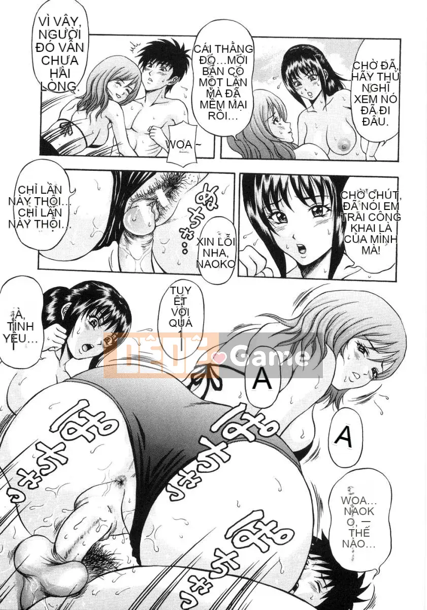 [Hidemi Amano] Buổi chiều của phụ nữ đã có gia đình