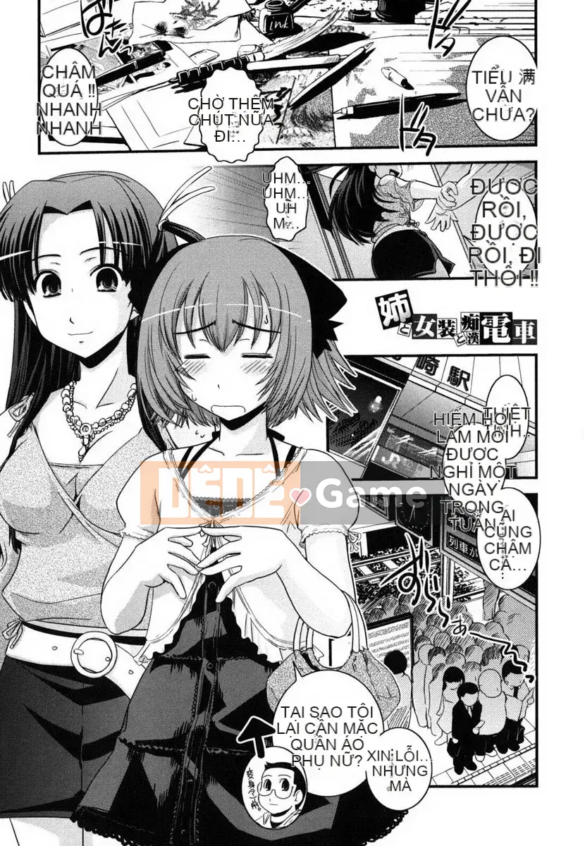 [Ikuya Daikokudo] Ane to Josou to Ero Mangaka