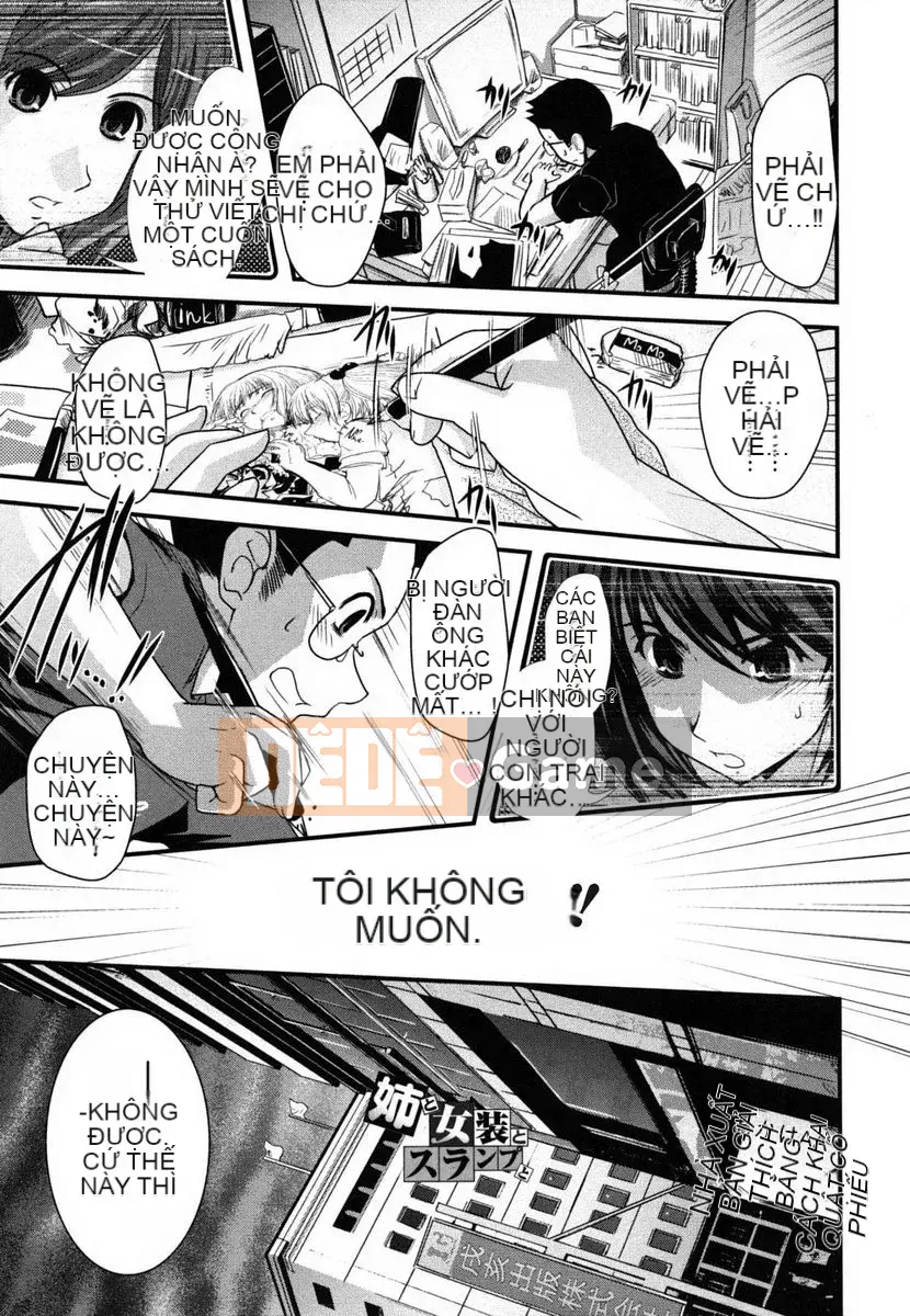 [Ikuya Daikokudo] Ane to Josou to Ero Mangaka