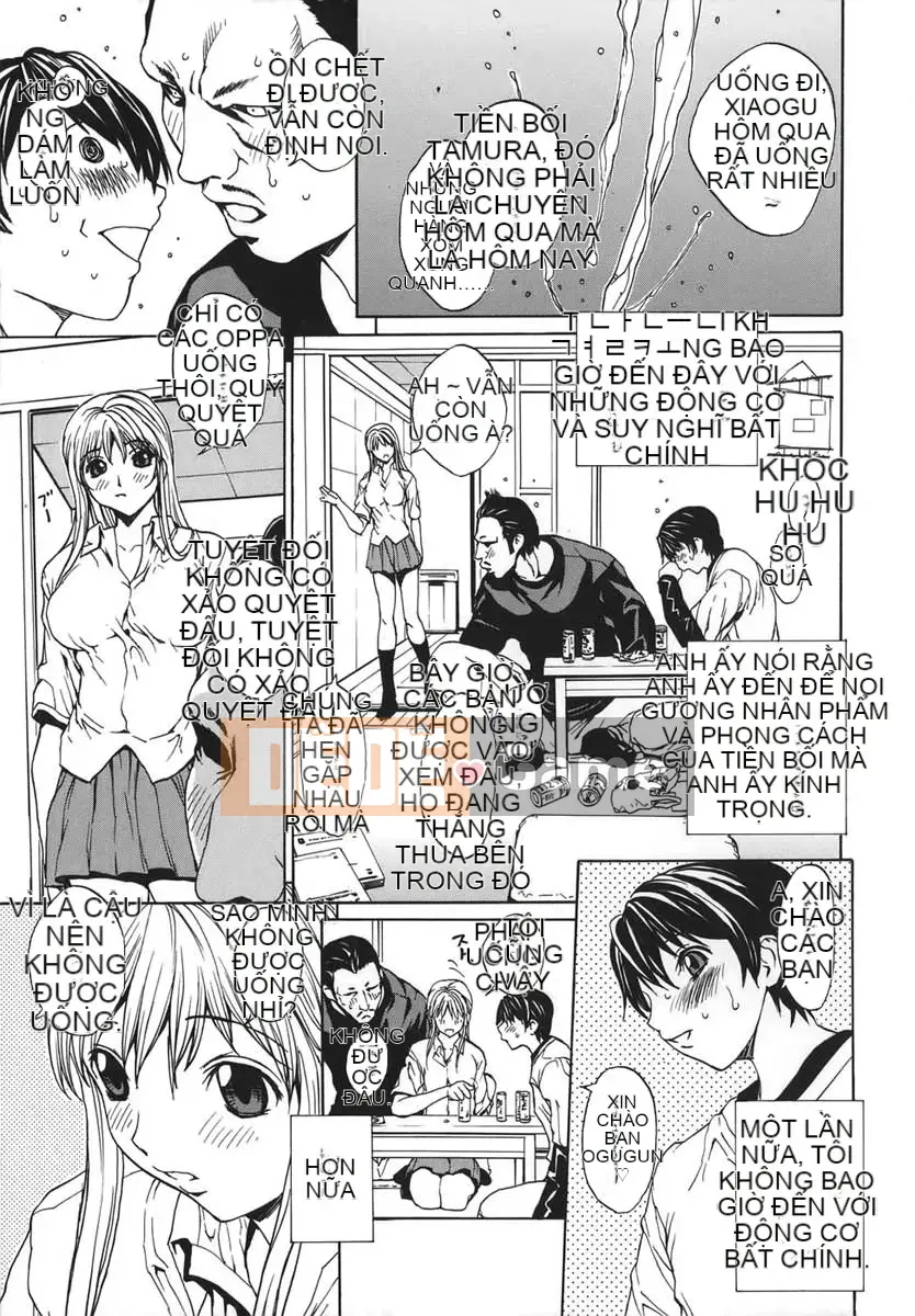 [OKAWARI] Nô lệ tình yêu