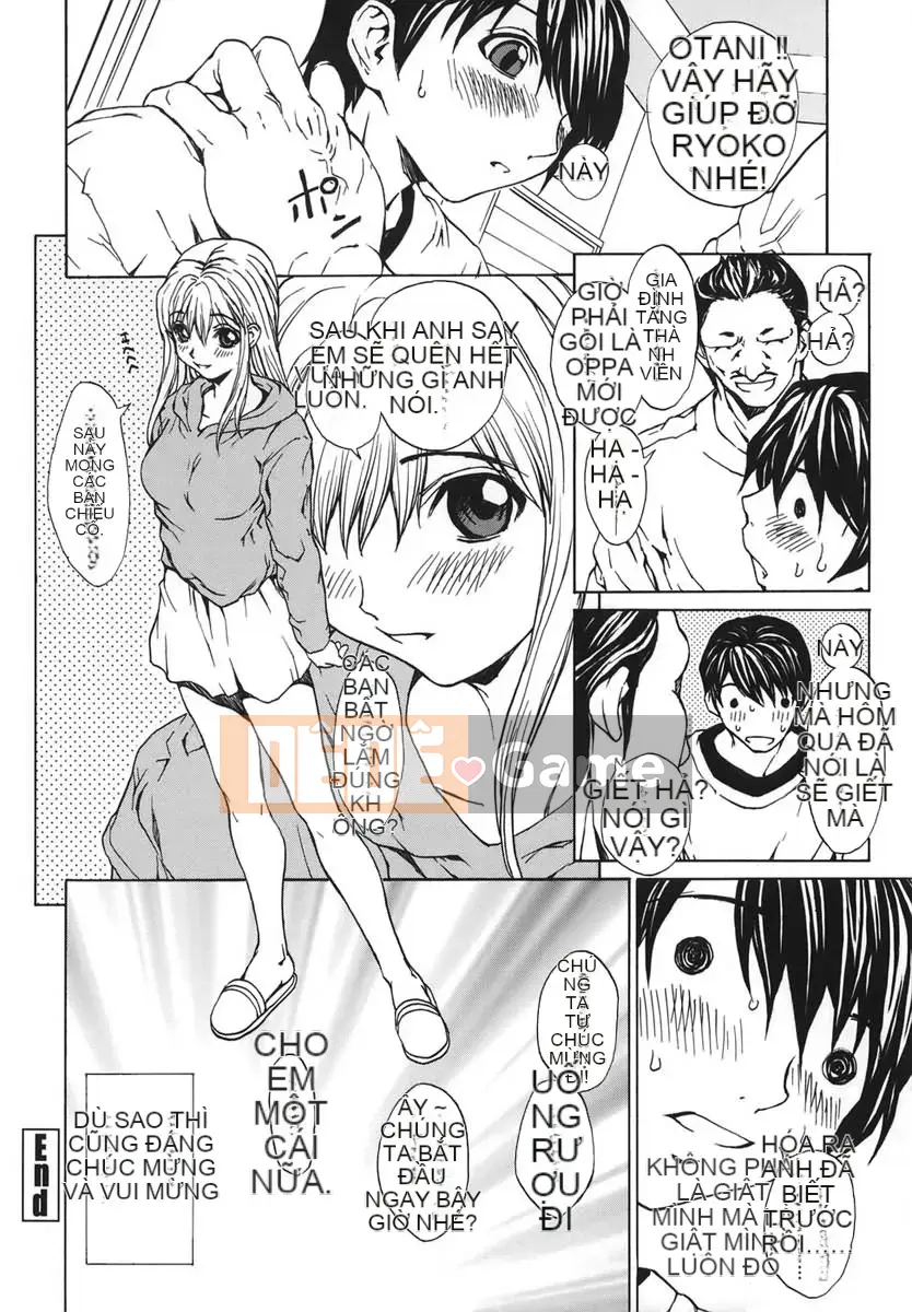 [OKAWARI] Nô lệ tình yêu