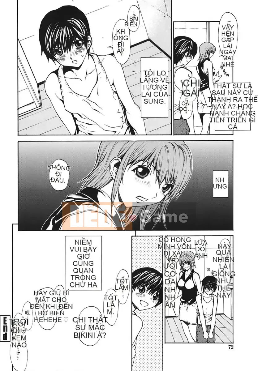 [OKAWARI] Nô lệ tình yêu