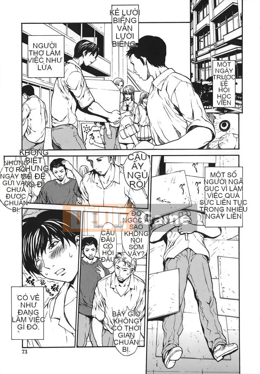 [OKAWARI] Nô lệ tình yêu