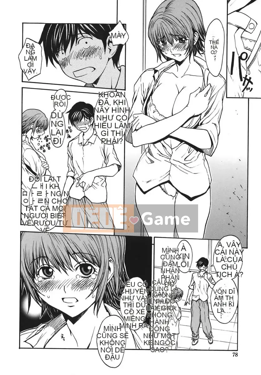 [OKAWARI] Nô lệ tình yêu