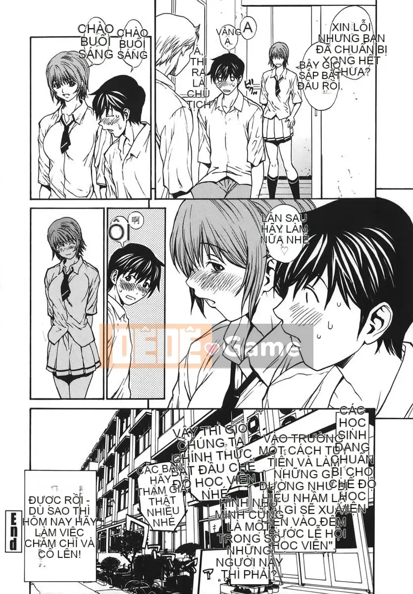 [OKAWARI] Nô lệ tình yêu