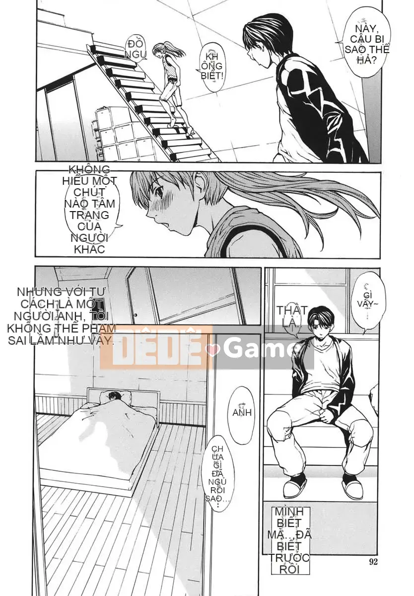 [OKAWARI] Nô lệ tình yêu