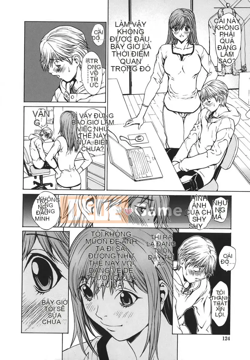 [OKAWARI] Nô lệ tình yêu