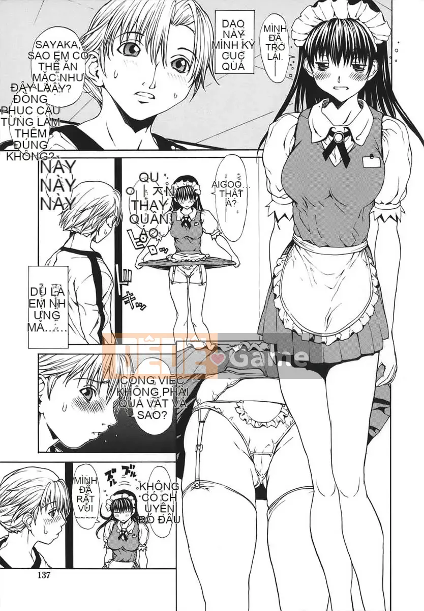 [OKAWARI] Nô lệ tình yêu