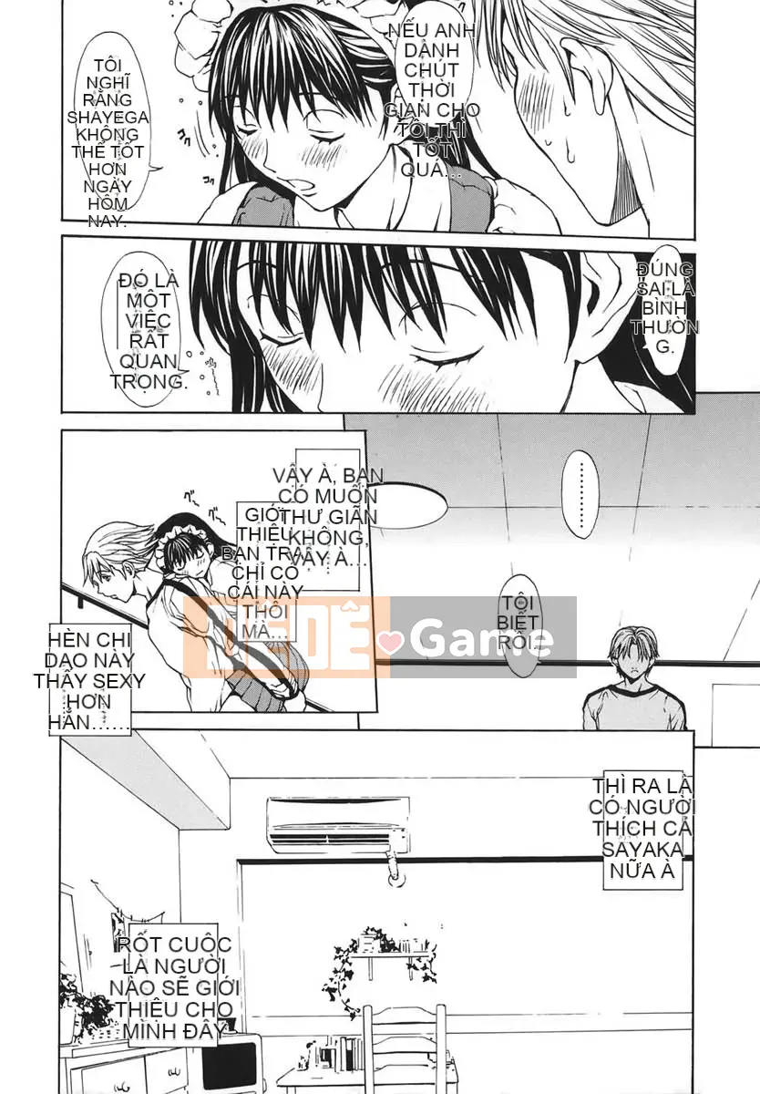 [OKAWARI] Nô lệ tình yêu