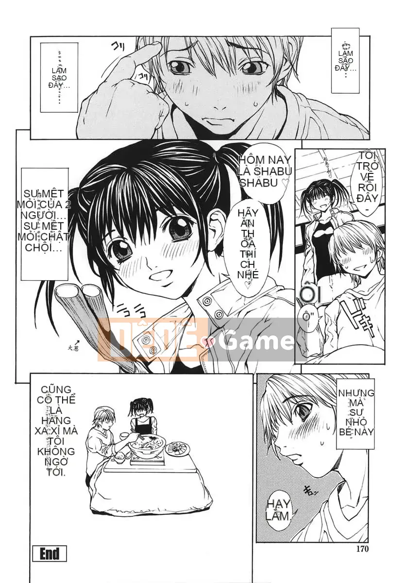 [OKAWARI] Nô lệ tình yêu