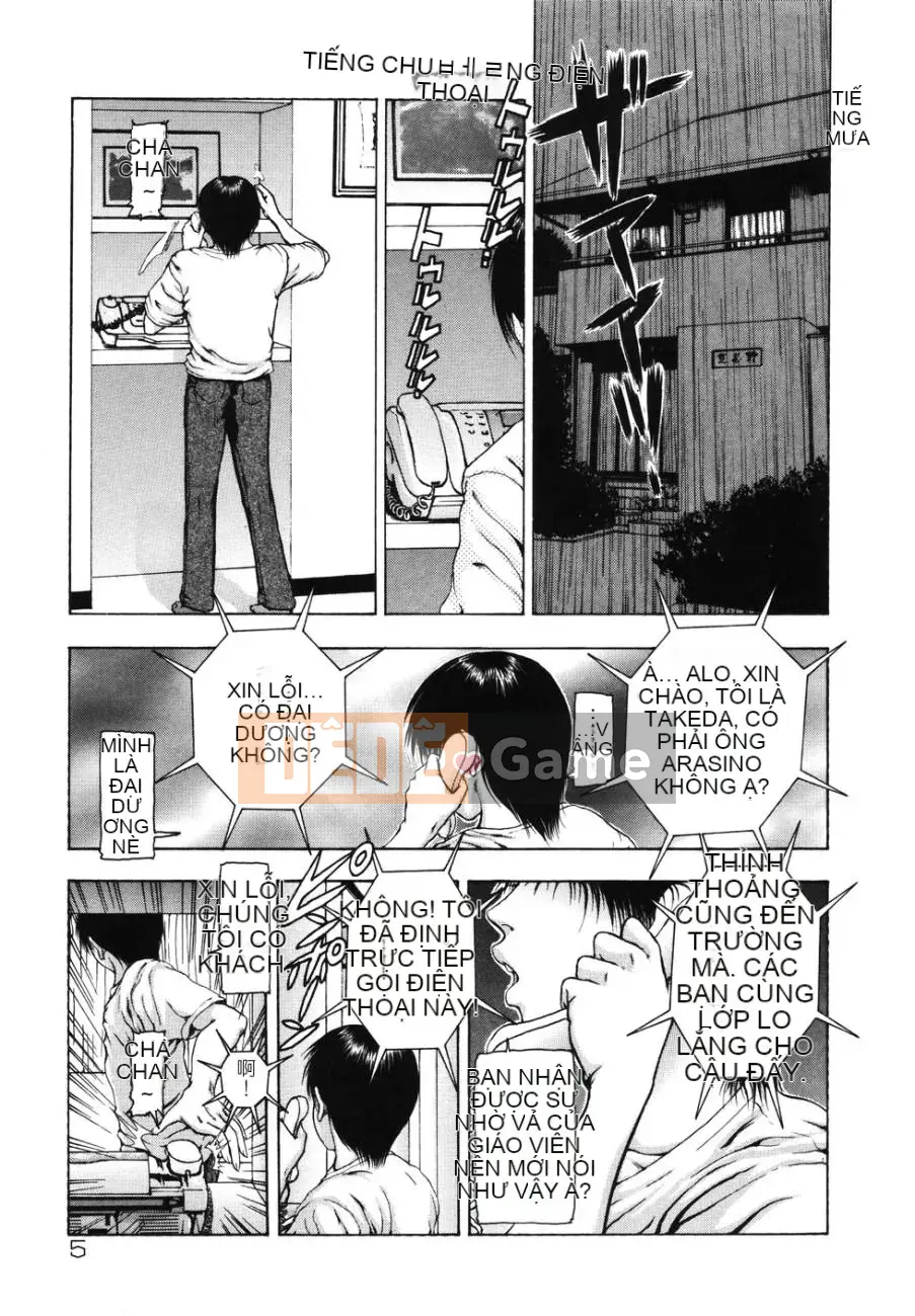 [Fuyucho] Mặt trăng điên cuồng