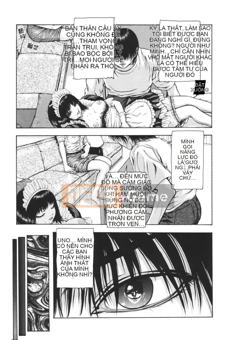 [Fuyucho] Mặt trăng điên cuồng