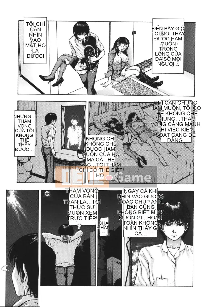 [Fuyucho] Mặt trăng điên cuồng