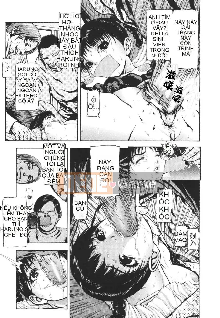 [Fuyucho] Mặt trăng điên cuồng