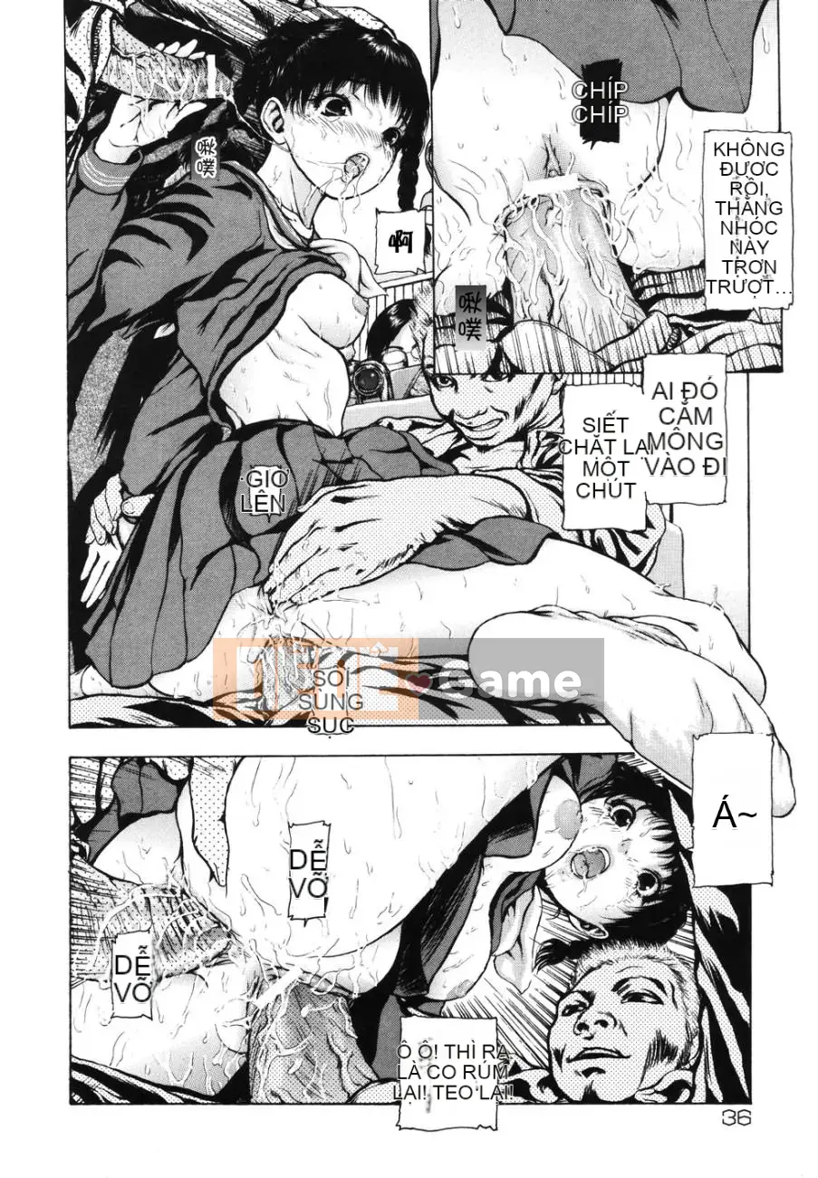 [Fuyucho] Mặt trăng điên cuồng