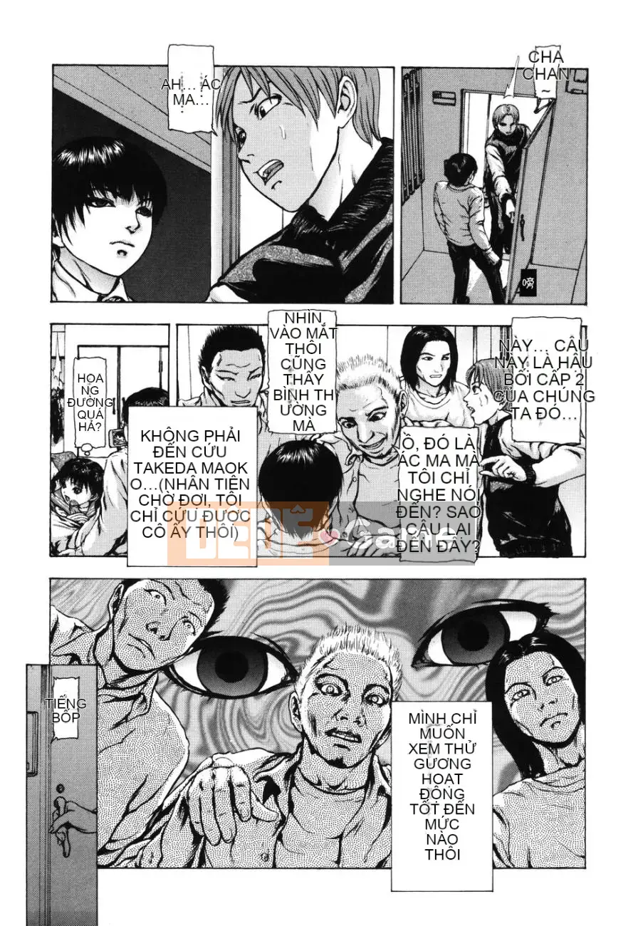 [Fuyucho] Mặt trăng điên cuồng