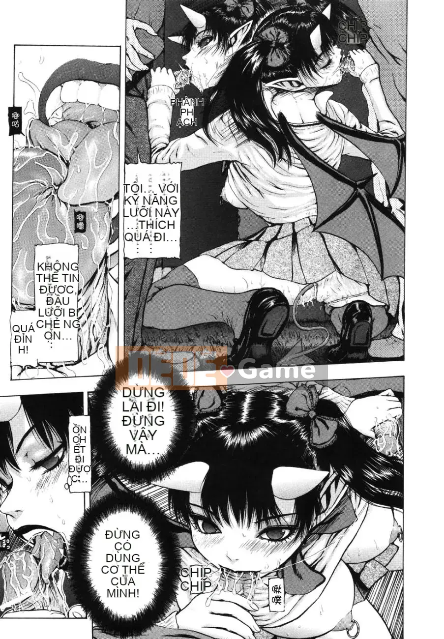 [Fuyucho] Mặt trăng điên cuồng