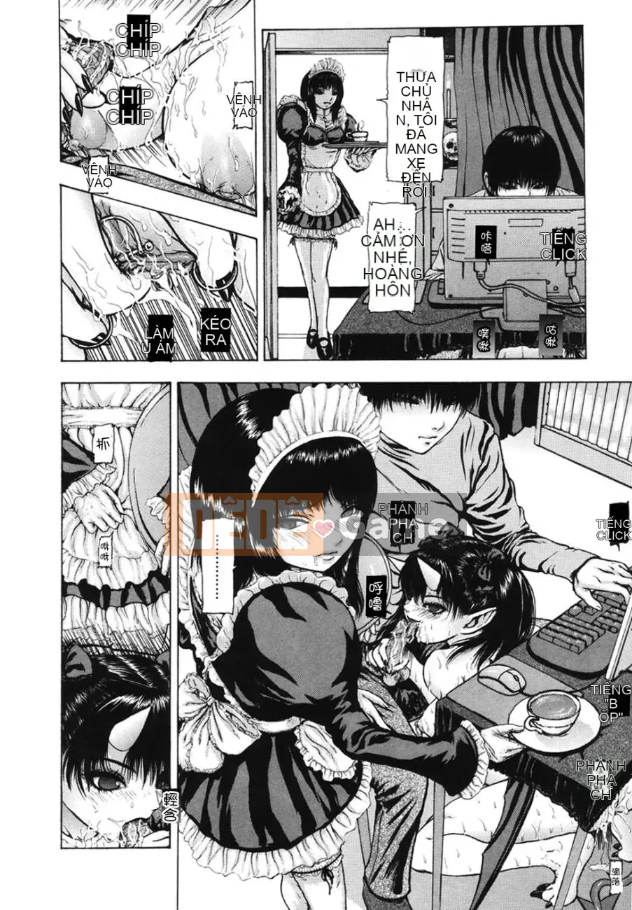 [Fuyucho] Mặt trăng điên cuồng