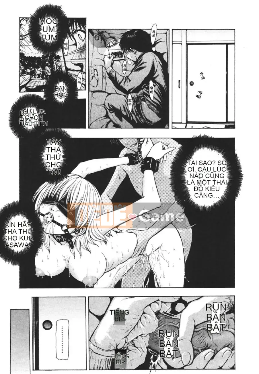 [Fuyucho] Mặt trăng điên cuồng